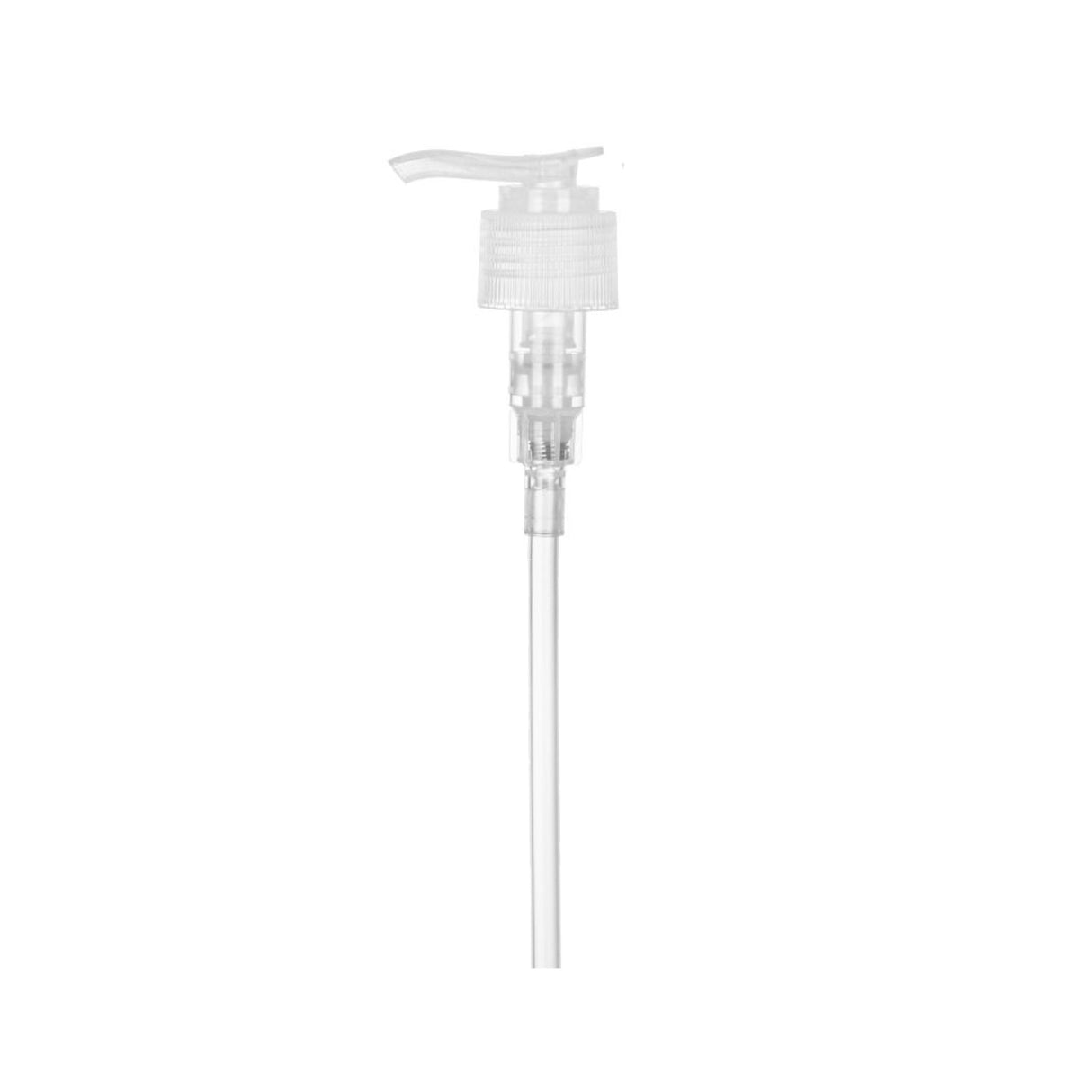 Imported Rib Lotion Pump Lock Down - Natural (24/410) - Dispensing Caps | General Bottle Supply