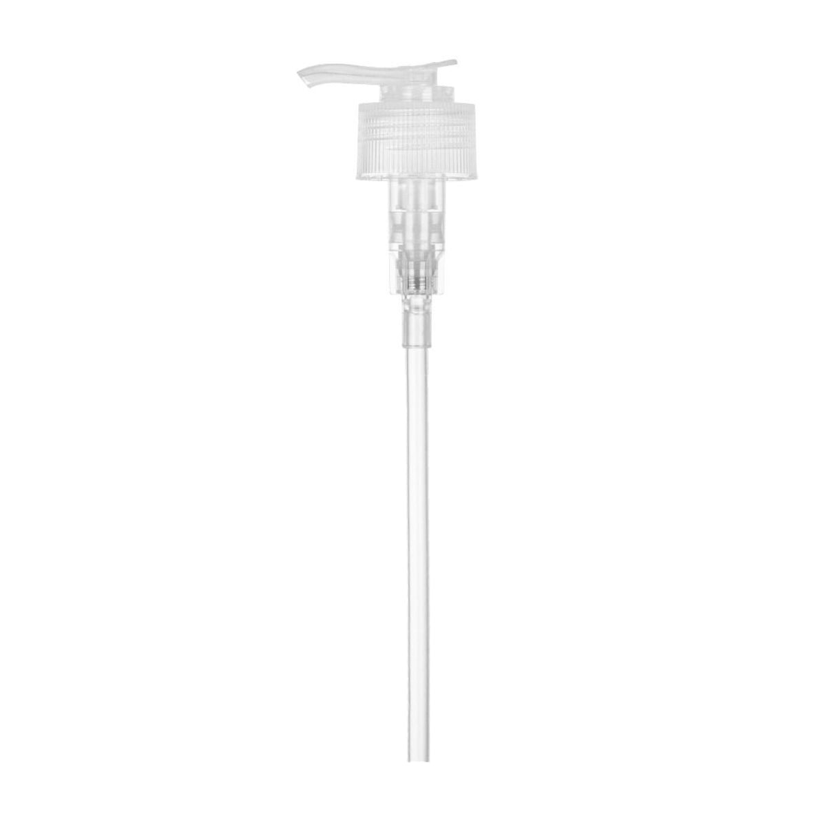 Imported Rib Lotion Pump Lock Down - Natural (28/410) - Dispensing Caps | General Bottle Supply