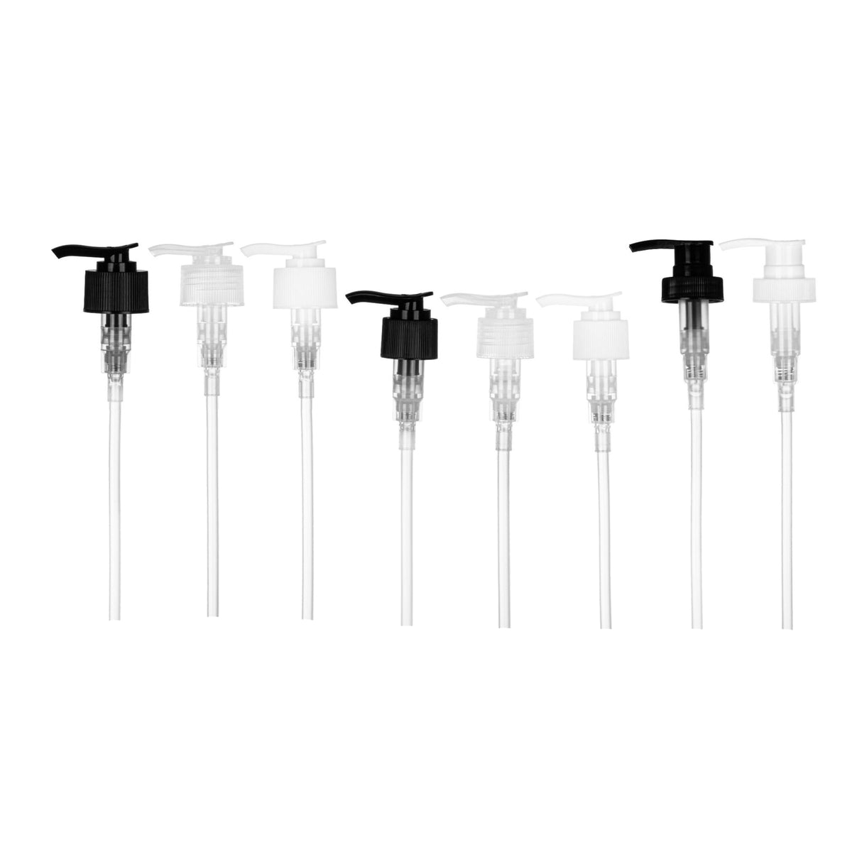 Imported Rib Lotion Pump Lock Down - Natural (28/410) - Dispensing Caps | General Bottle Supply