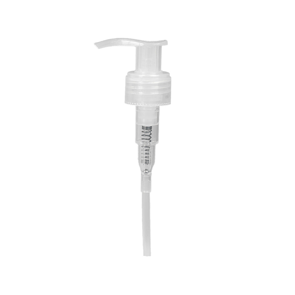 Imported Smooth Lotion Pump - Natural (24/410) - Dispensing Caps | General Bottle Supply
