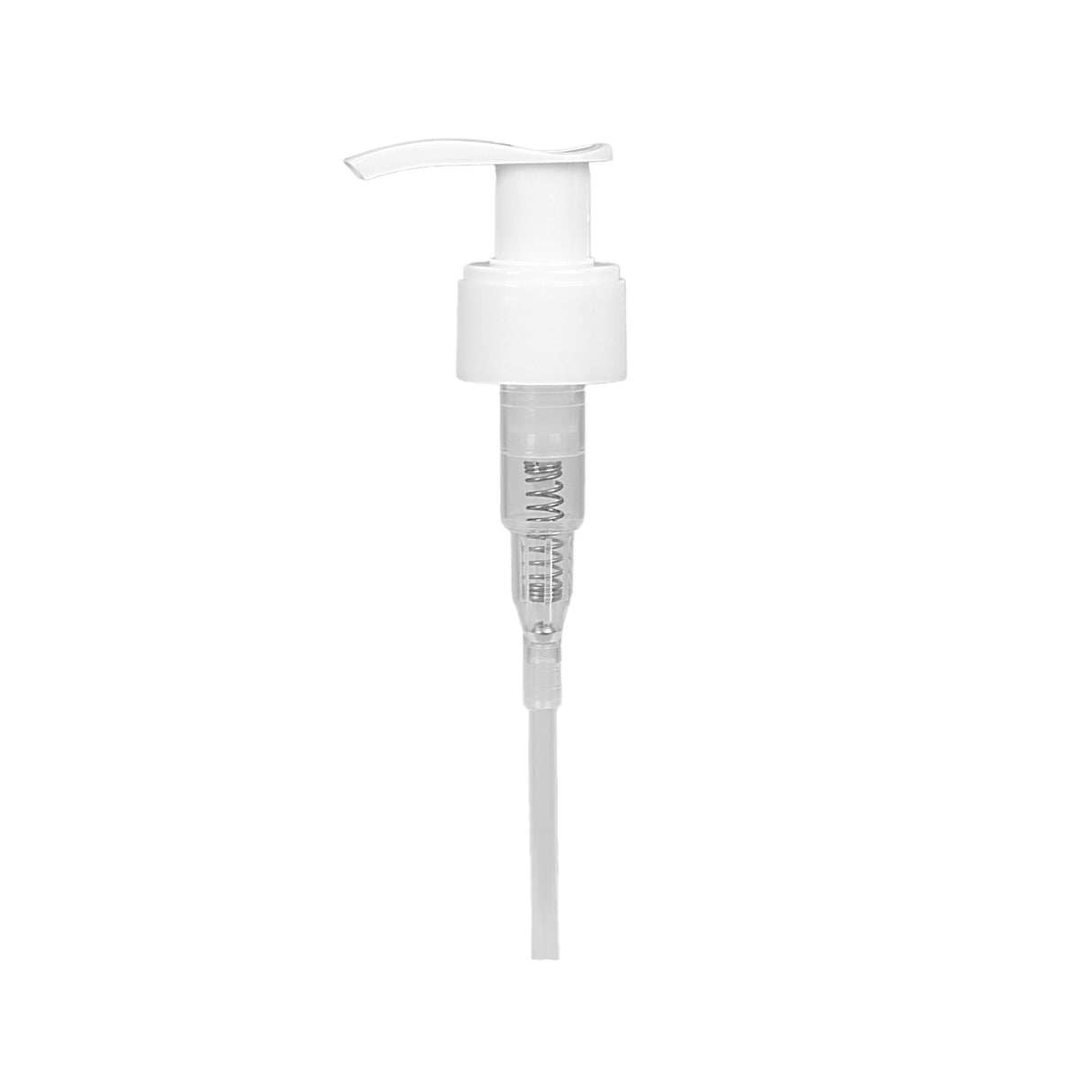 Imported Smooth Lotion Pump - White (24/410) - Dispensing Caps | General Bottle Supply