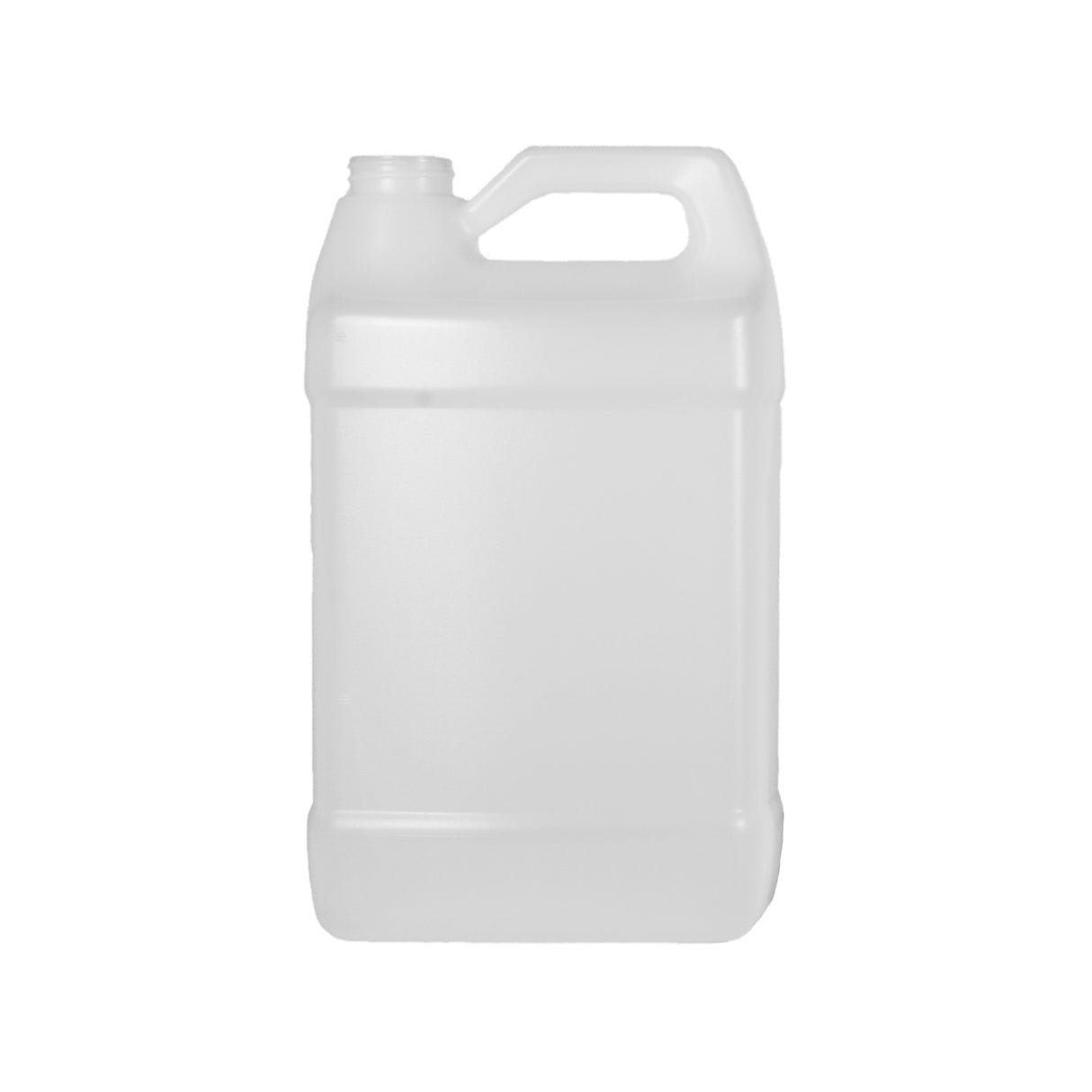 1 Gallon Industrial F-Style Jugs - Natural - Industrial Containers | General Bottle Supply