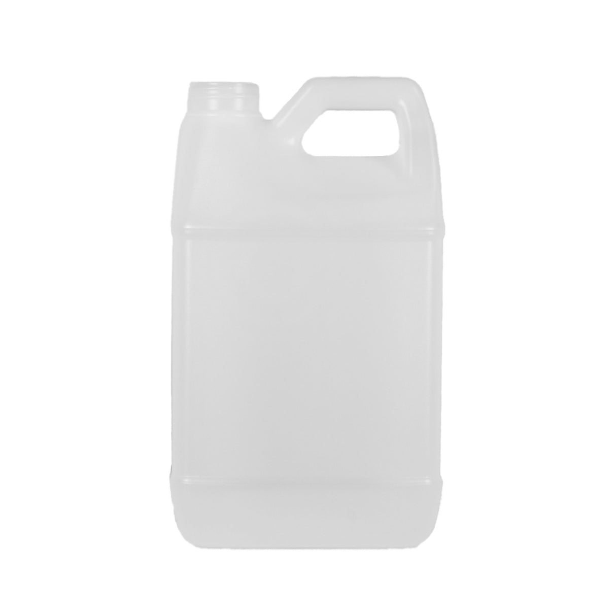 64 oz Industrial F-Style Jugs - Natural - Industrial Containers | General Bottle Supply