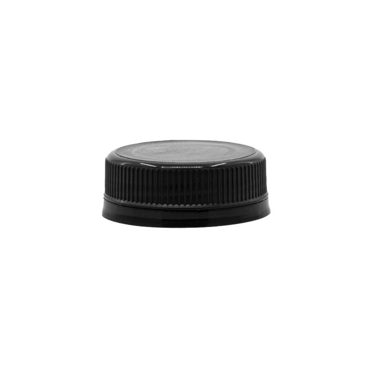 Juice or Dairy Caps - Black (38mm) - Assorted Caps | General Bottle Supply