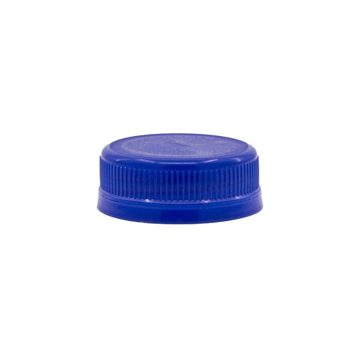 Juice or Dairy Caps - Blue (38mm) - Assorted Caps | General Bottle Supply