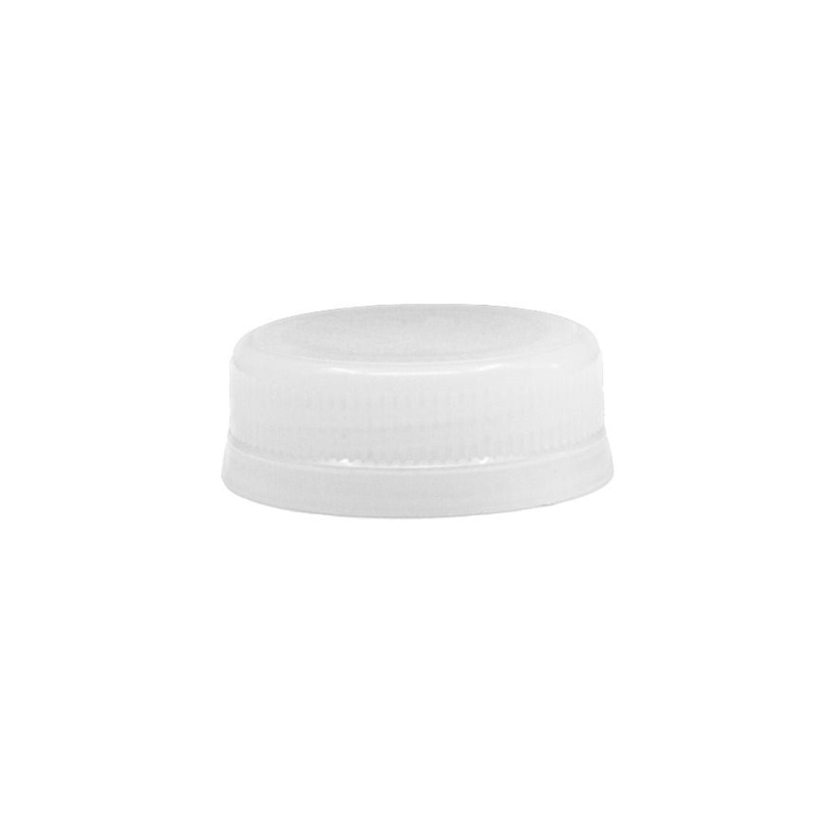 Juice or Dairy Caps - Natural (38mm) - Assorted Caps | General Bottle Supply