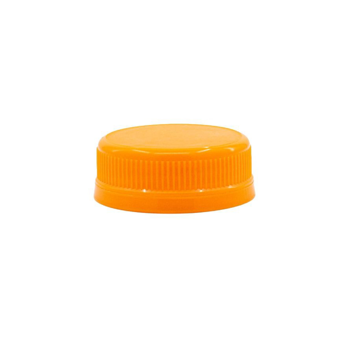 Juice or Dairy Caps - Orange (38mm) - Assorted Caps | General Bottle Supply