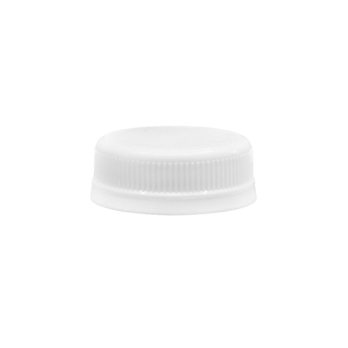 Juice or Dairy Caps - White (38mm) - Assorted Caps | General Bottle Supply