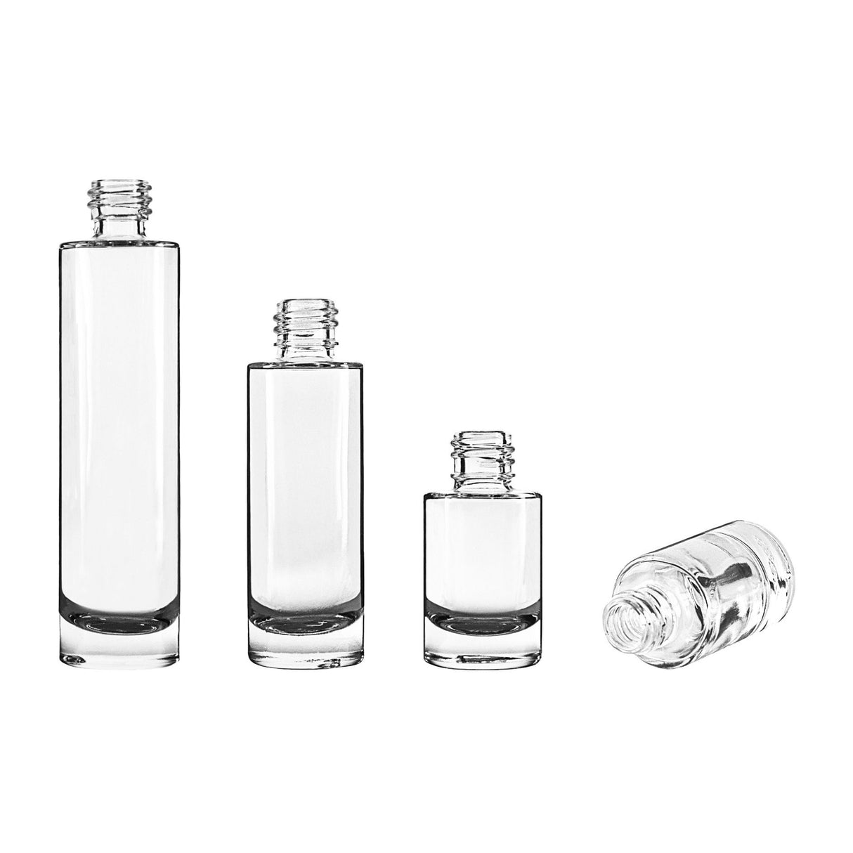 30 ml Laura Cosmetic Container - Glass Bottle | General Bottle Supply