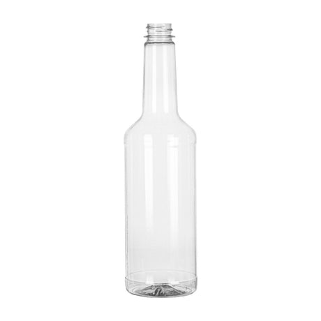 750 ml Long Neck Bar Mix PET Bottles - Clear - Plastic Bottle | General Bottle Supply