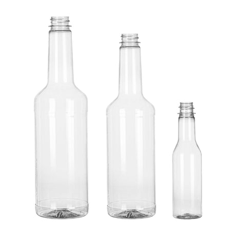 5 oz Long Neck PET Bottles - Clear - Plastic Bottle | General Bottle Supply