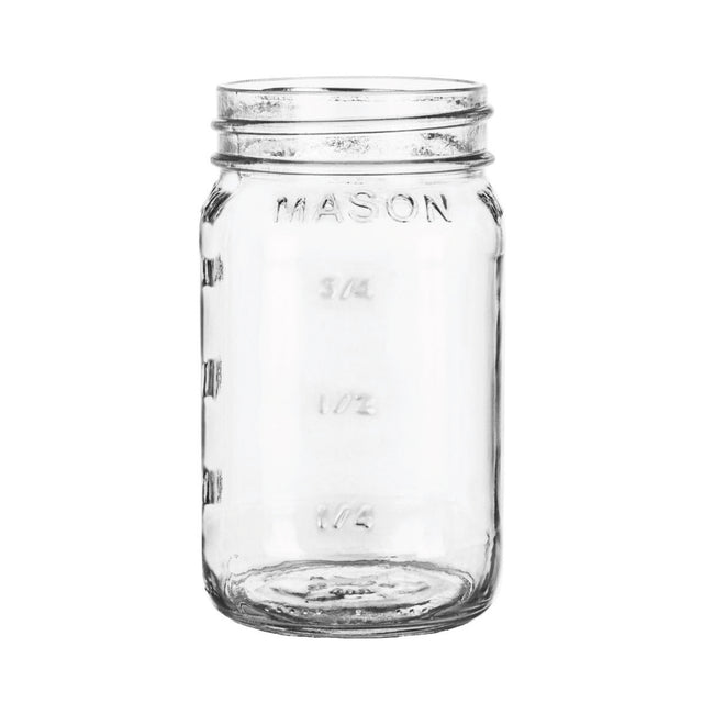 16 oz Mason Jars - Glass Jar | General Bottle Supply
