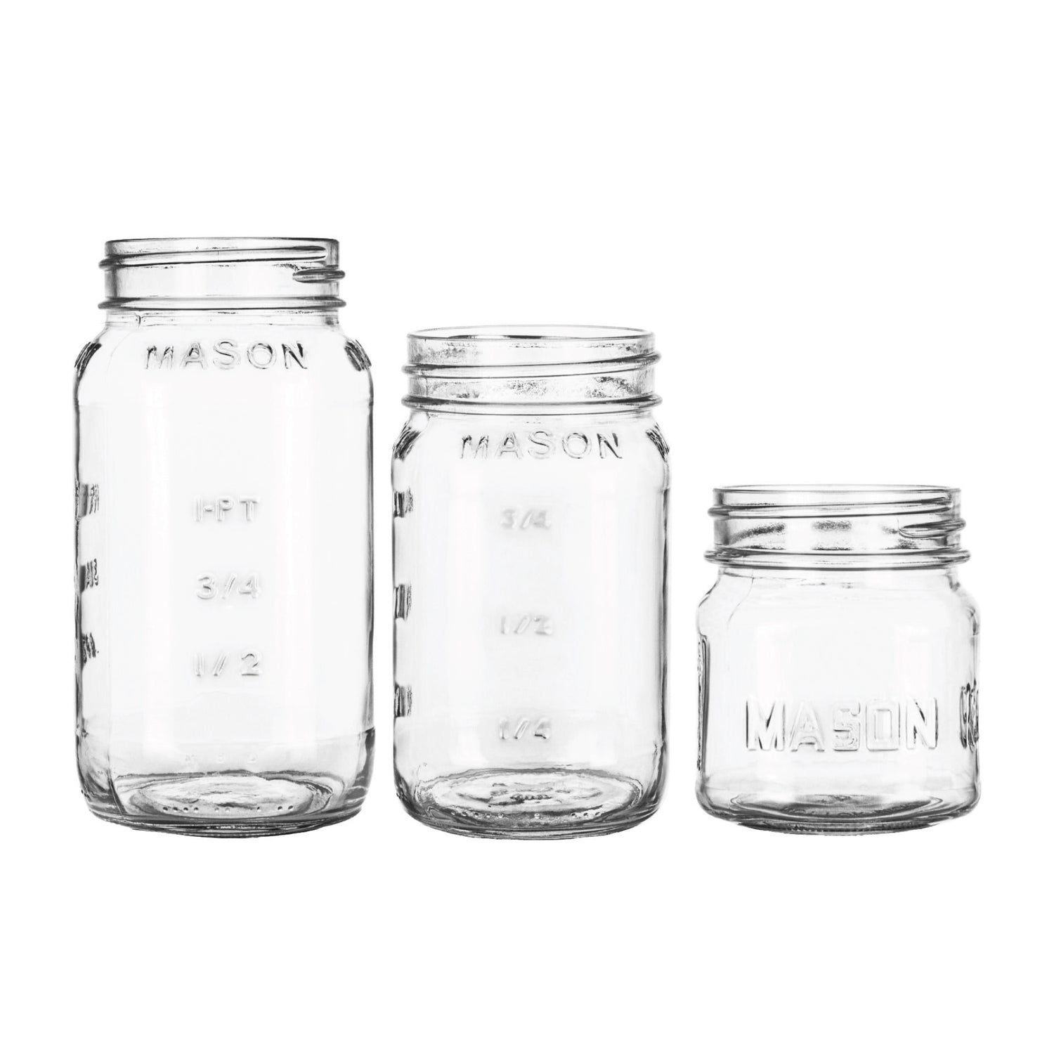 16 oz Mason Jars - Glass Jar | General Bottle Supply