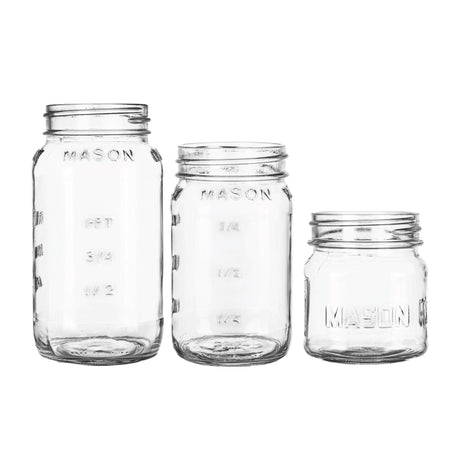16 oz Mason Jars - Glass Jar | General Bottle Supply