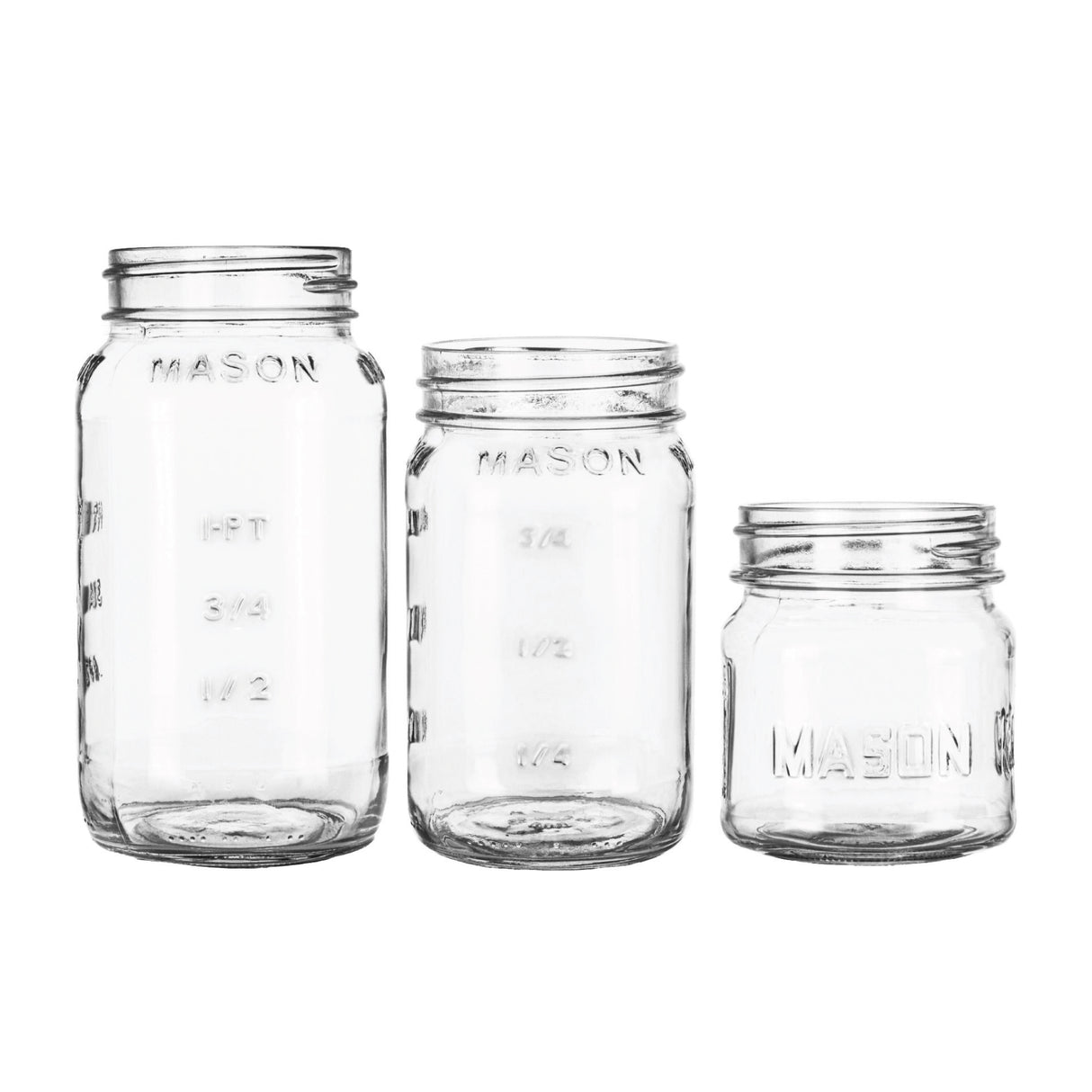 25 oz Mason Jars - Glass Jar | General Bottle Supply