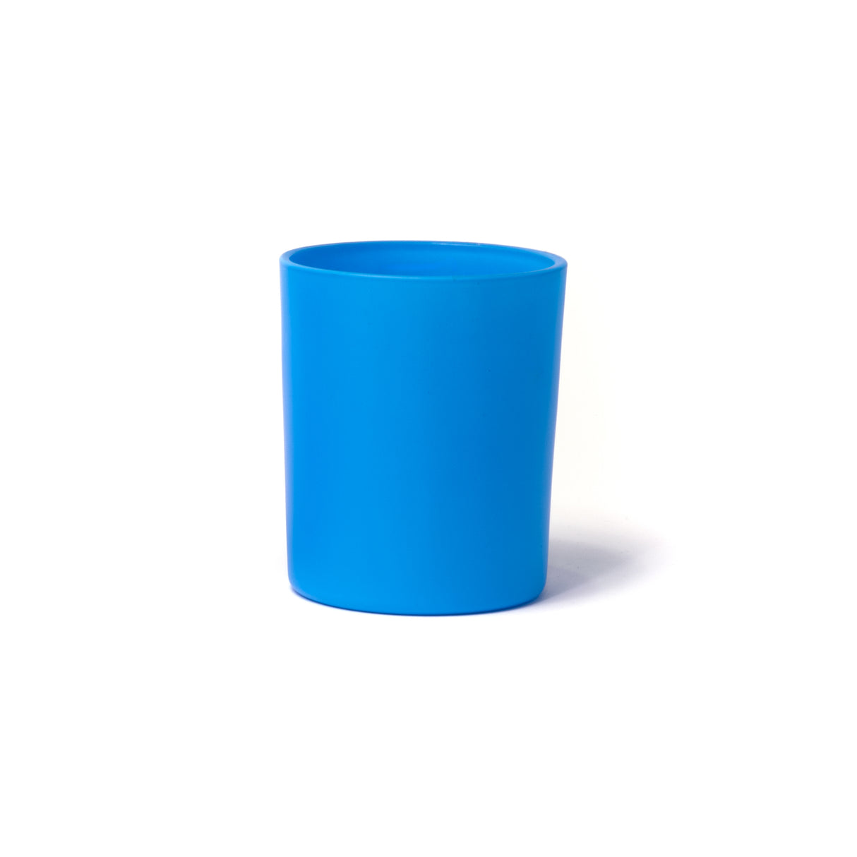 7oz Glass Candle Jar - Matte Blue - Glass Jar | General Bottle Supply