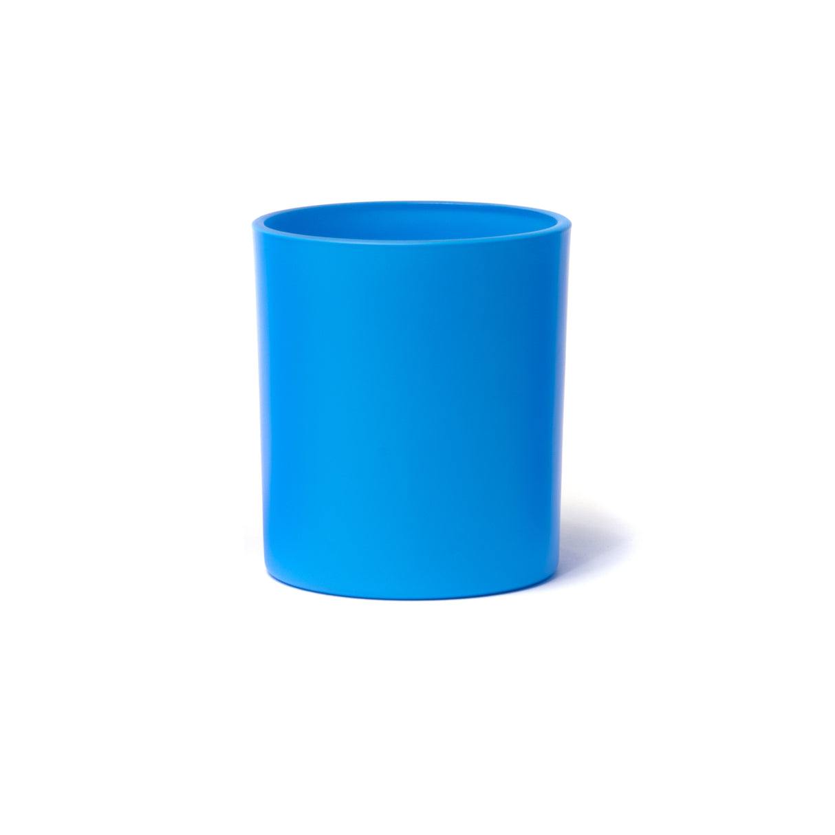 10oz Glass Candle Jar - Matte Blue - Glass Jar | General Bottle Supply