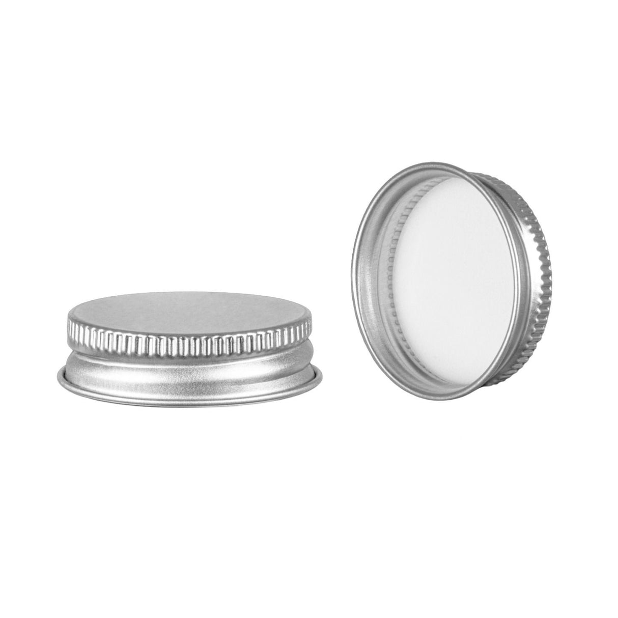 Metal Caps with F-217 Foam Liner - Continuous Thread (24/400) - Assorted Caps | General Bottle Supply