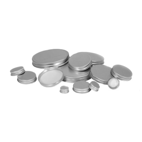 Metal Aluminum Caps with Foam Liner (89/400) - Assorted Caps | General Bottle