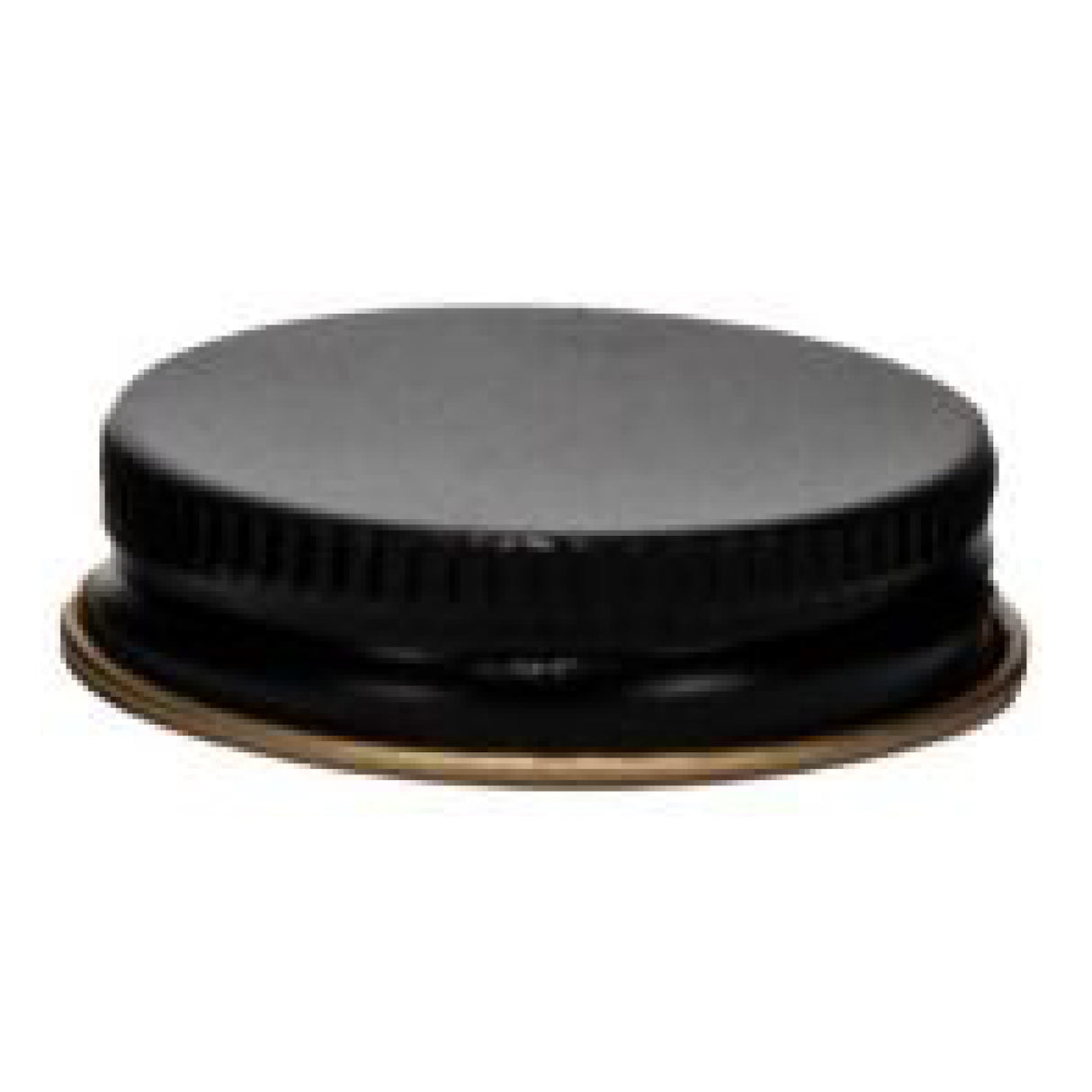 Metal Caps with Plastisol Liner - Continuous Thread - Black (58/400) - Assorted Caps | General Bottle Supply