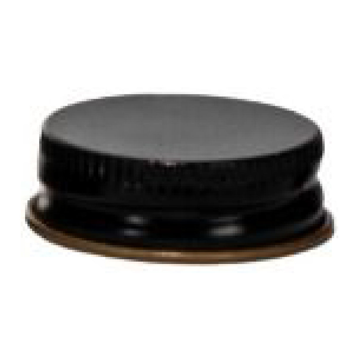 Metal Caps with Plastisol Liner - Continuous Thread - Black (53/400) - Assorted Caps | General Bottle Supply