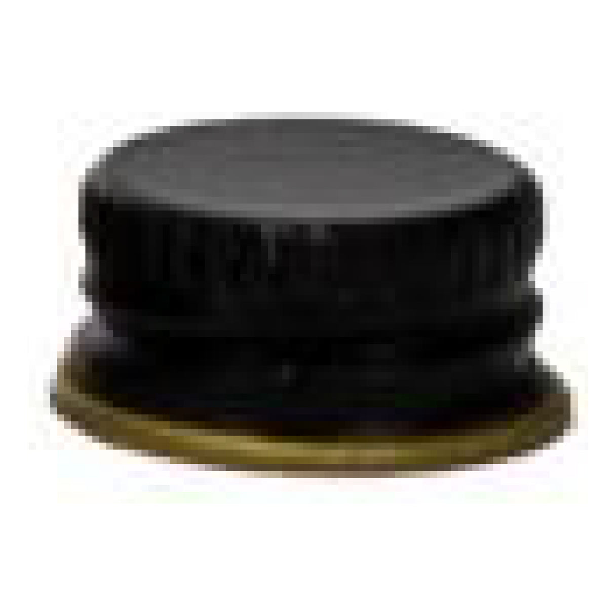 Metal Caps with Plastisol Liner - Continuous Thread - Black (38/400) - Assorted Caps | General Bottle Supply