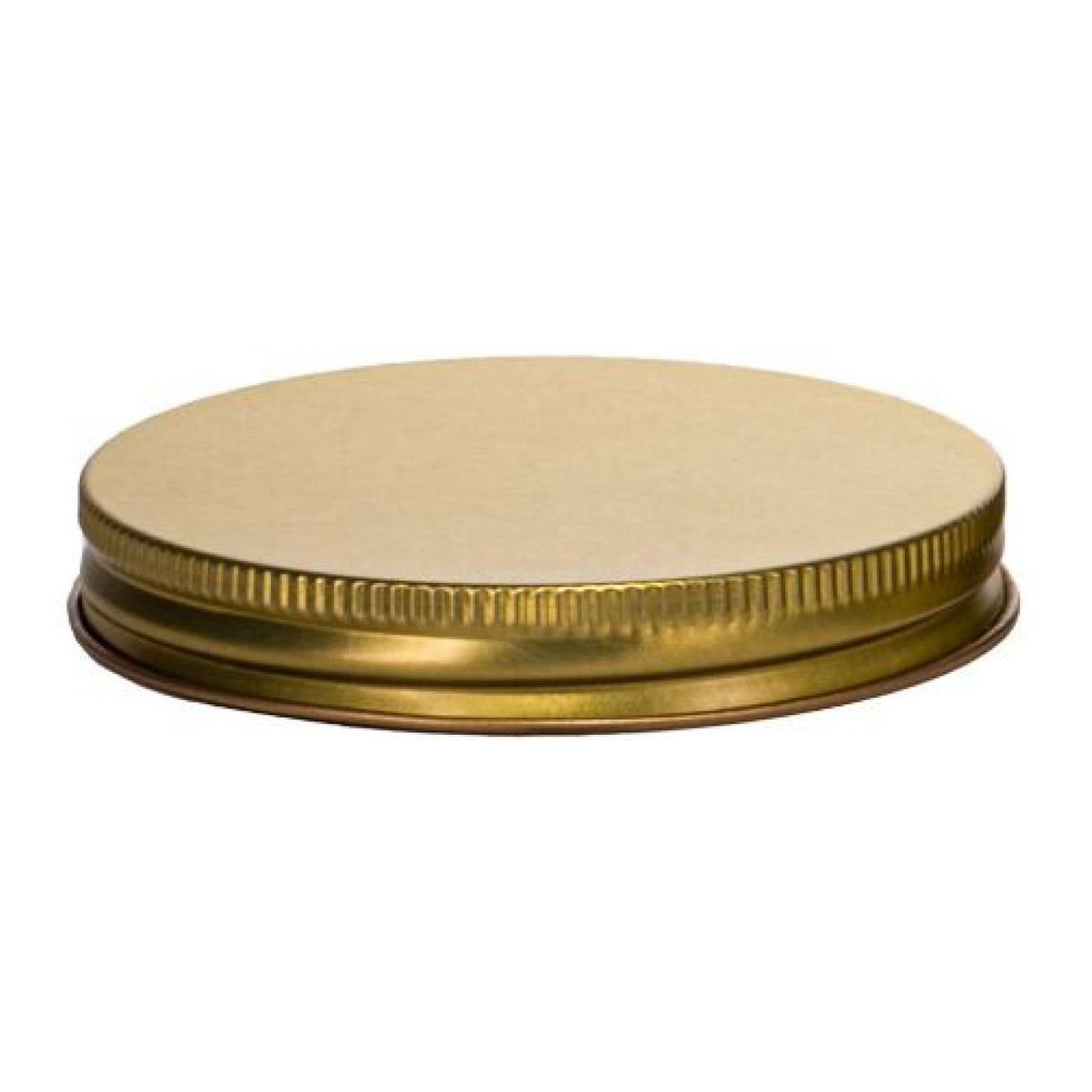 Metal Caps with Plastisol Liner - Continuous Thread - Gold (89/400) - Assorted Caps | General Bottle Supply