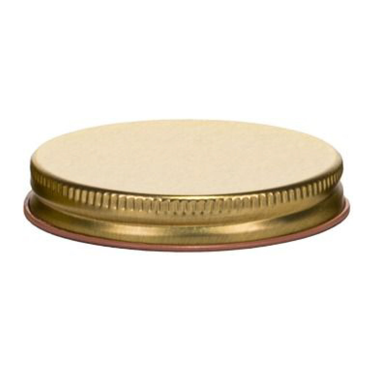 Metal Caps with Plastisol Liner - Continuous Thread - Gold (70/450 G) - Assorted Caps | General Bottle Supply