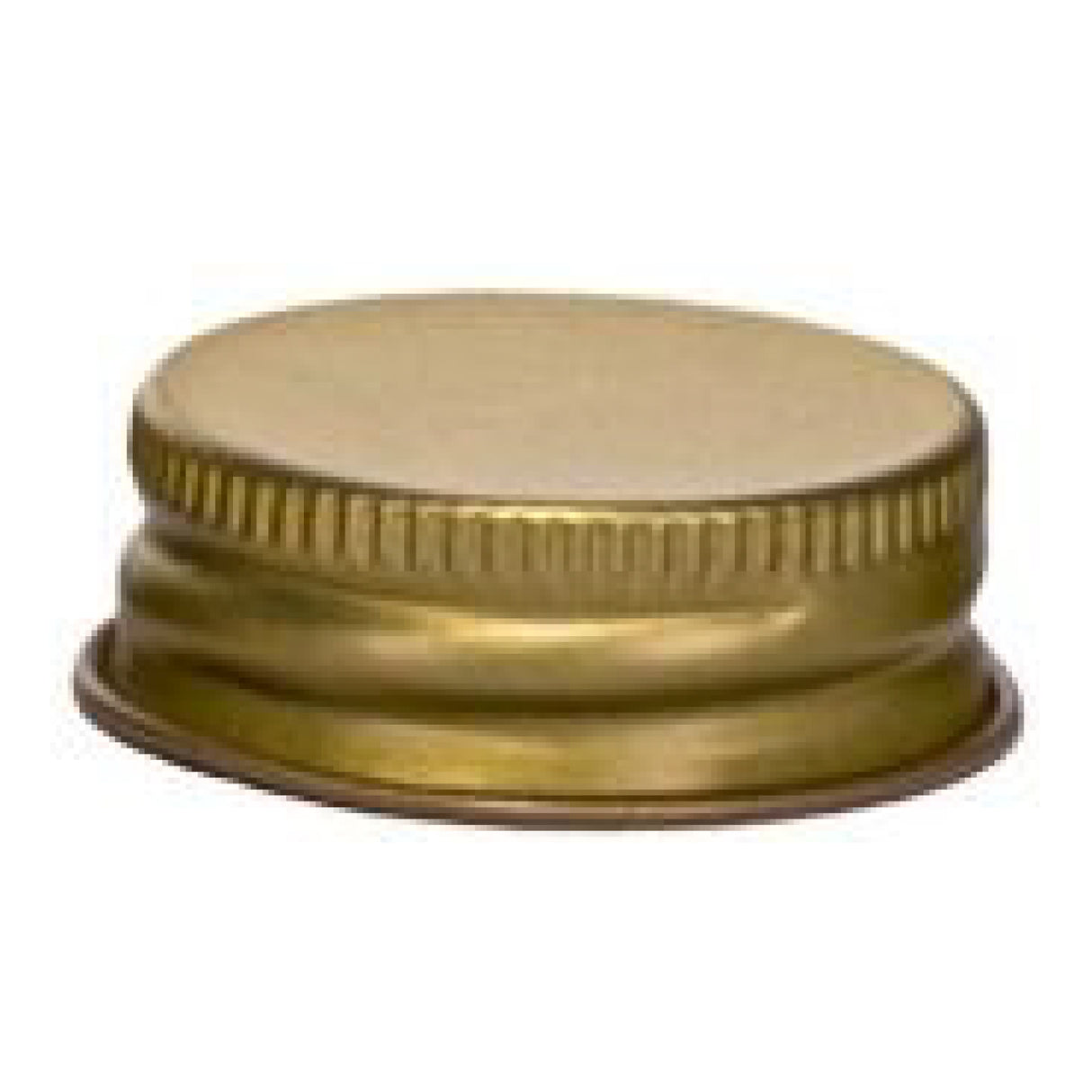 Metal Caps with Plastisol Liner - Continuous Thread - Gold (48/400) - Assorted Caps | General Bottle Supply
