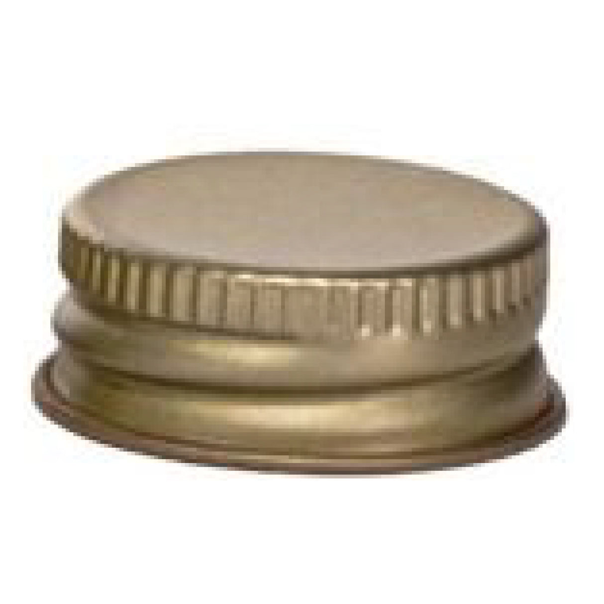Metal Caps with Plastisol Liner - Continuous Thread - Gold (38/400) - Assorted Caps | General Bottle Supply