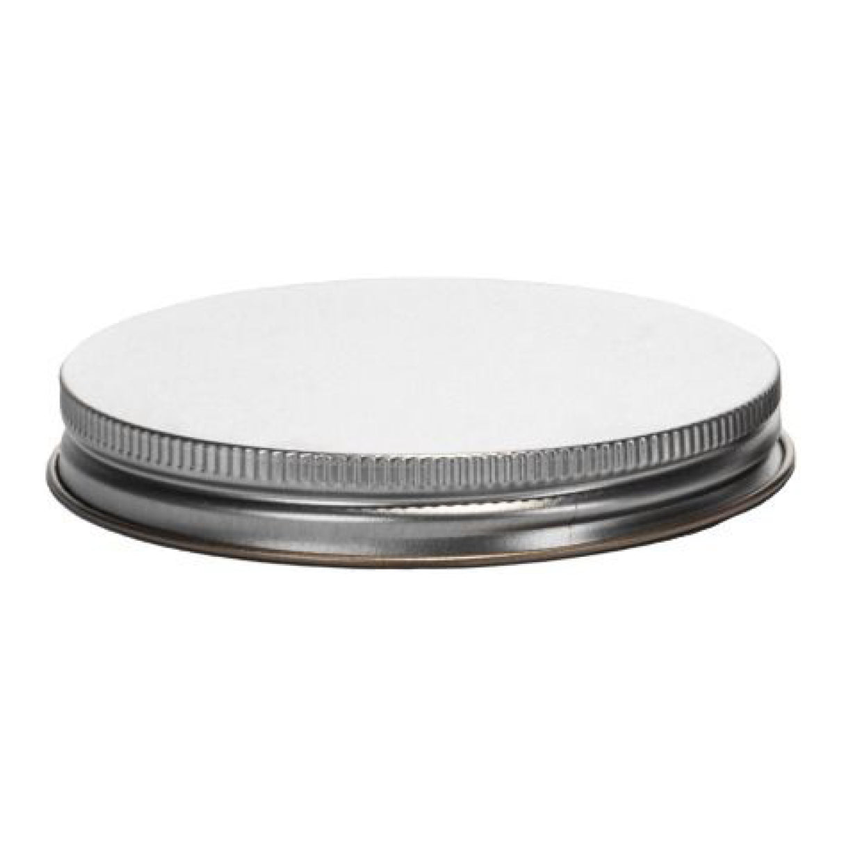 Metal Caps with Plastisol Liner - Continuous Thread - Silver (70/450 G) - Assorted Caps | General Bottle Supply