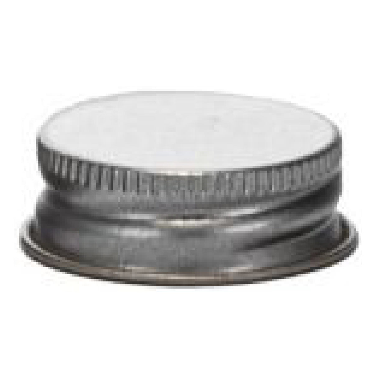 Metal Caps with Plastisol Liner - Continuous Thread - Silver (43/400) - Assorted Caps | General Bottle Supply