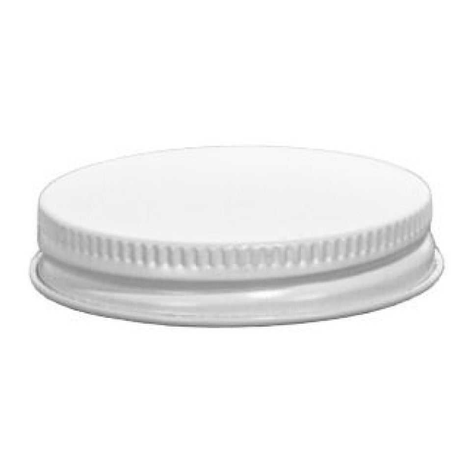 Metal Caps with Plastisol Liner - Continuous Thread - White (70/400) - Assorted Caps | General Bottle Supply