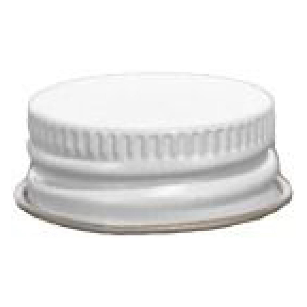 Metal Caps with Plastisol Liner - Continuous Thread - White (28/400) - Assorted Caps | General Bottle Supply