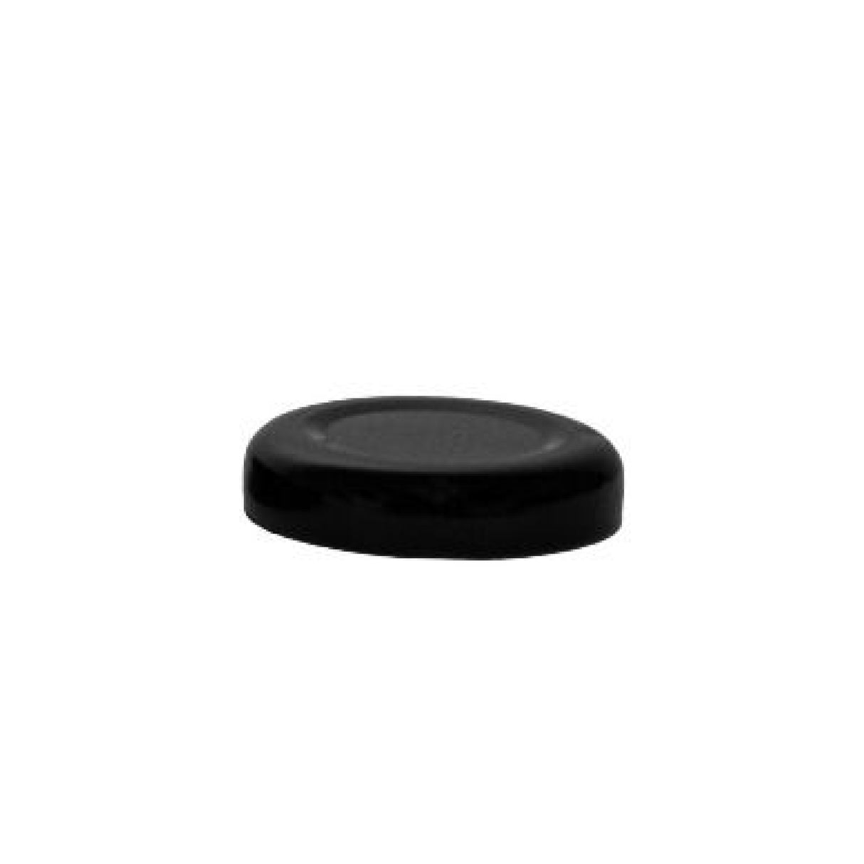 Metal Caps with Plastisol Liner - Lug Twist - Black (38 Lug) - Assorted Caps | General Bottle Supply