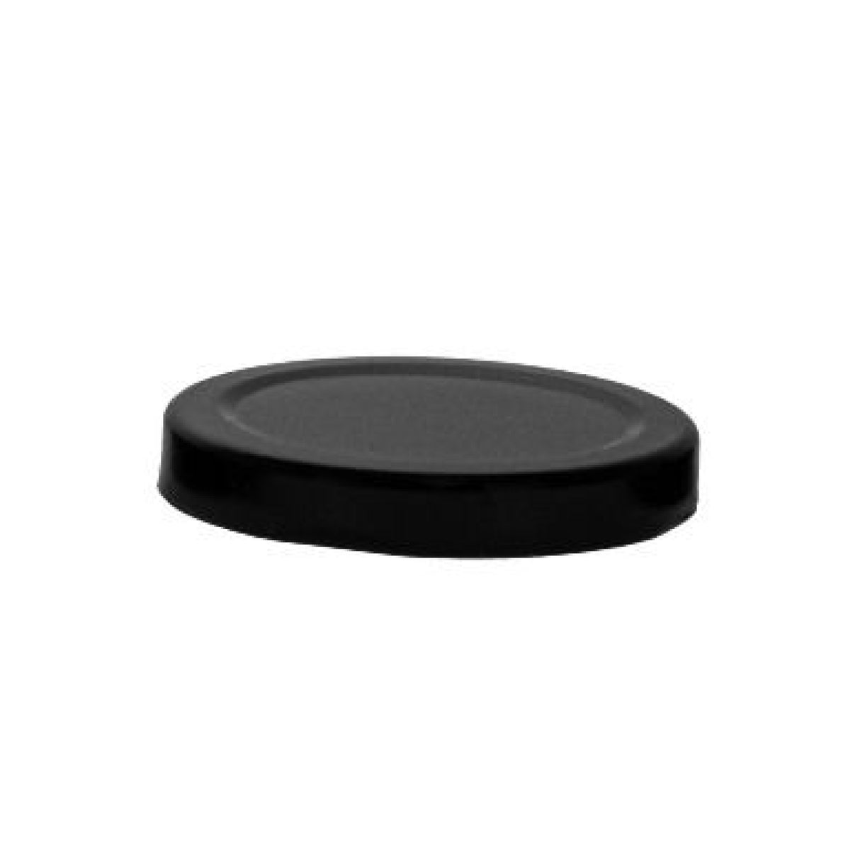 Metal Caps with Plastisol Liner - Lug Twist - Black (58 Lug) - Assorted Caps | General Bottle Supply
