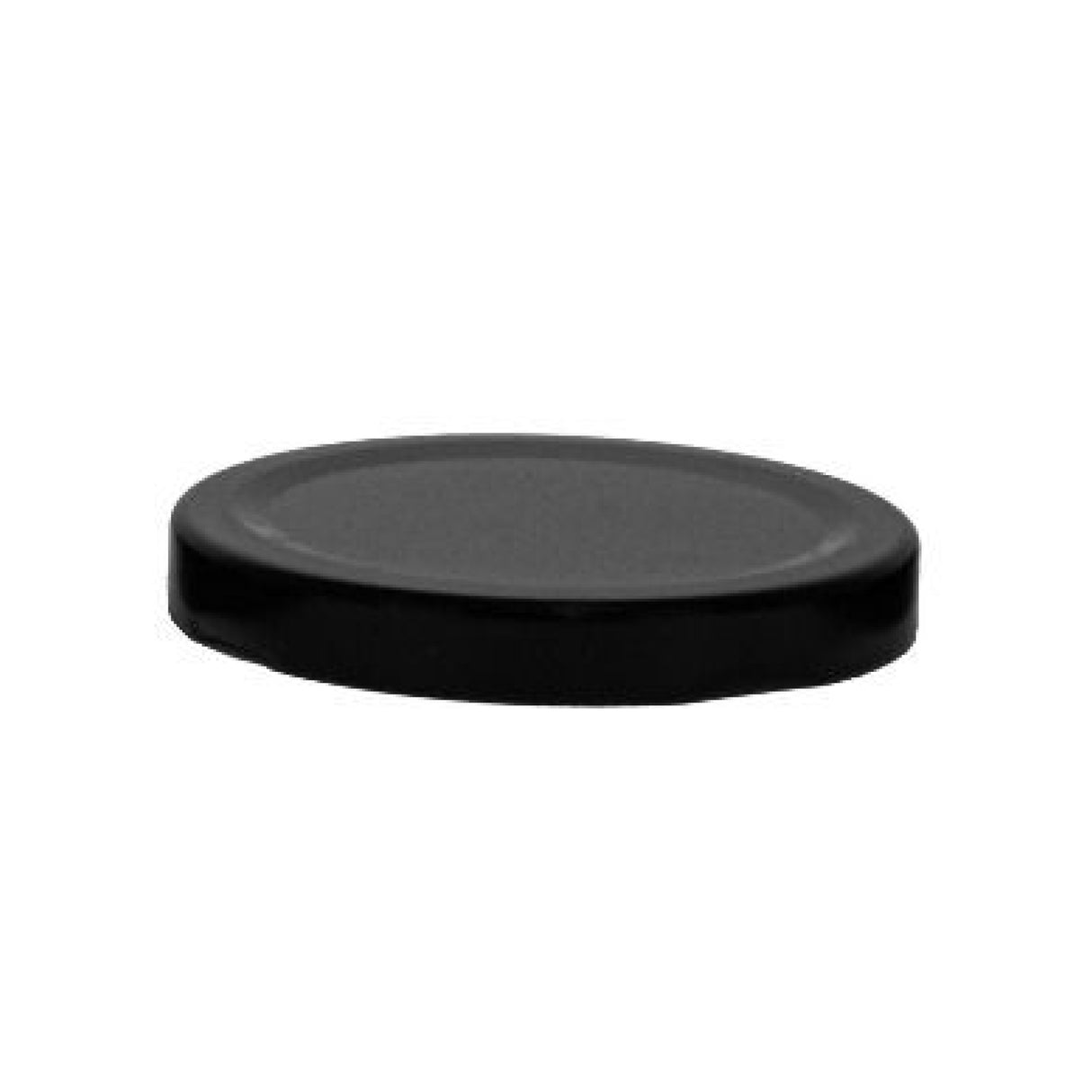 Metal Caps with Plastisol Liner - Lug Twist - Black (63 Lug) - Assorted Caps | General Bottle Supply