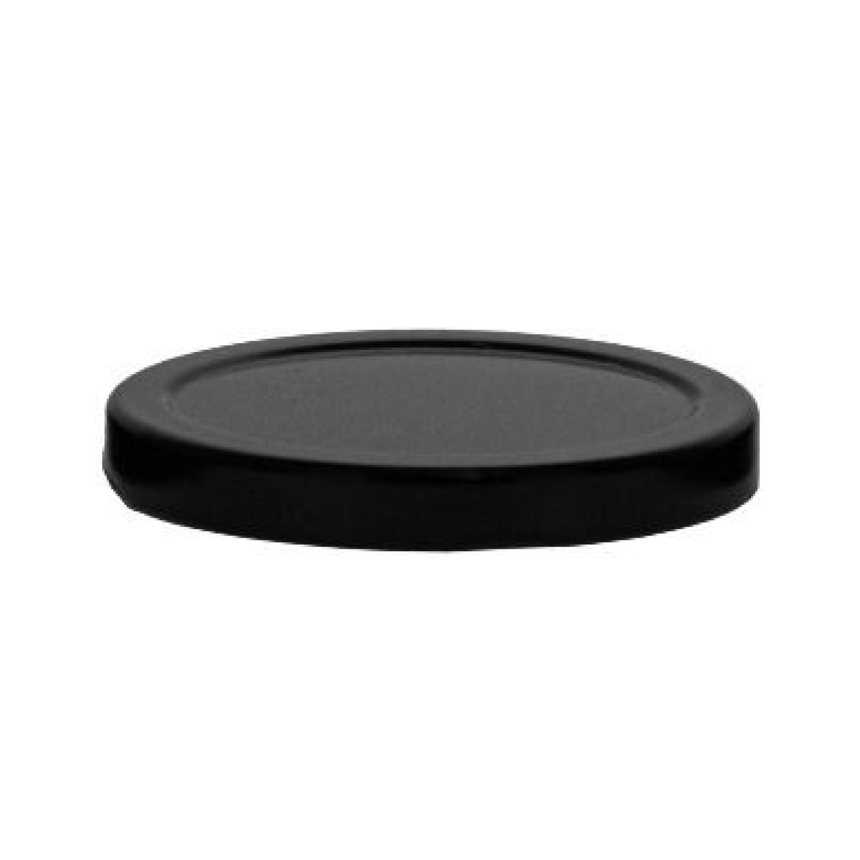 Metal Caps with Plastisol Liner - Lug Twist - Black (70 Lug) - Assorted Caps | General Bottle Supply
