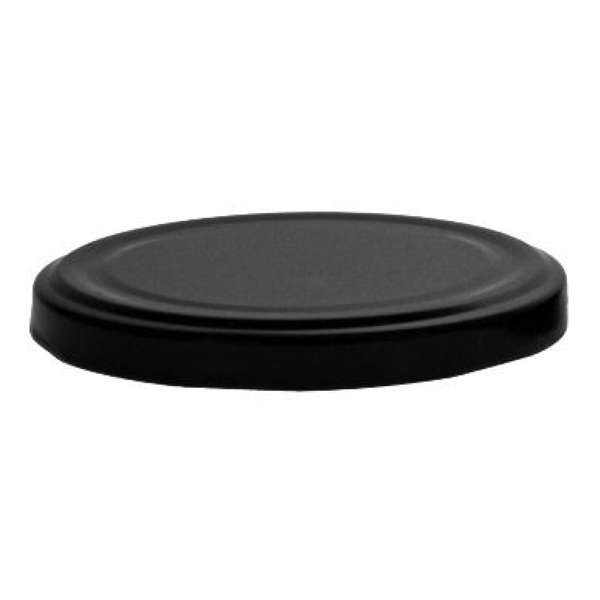 Metal Caps with Plastisol Liner - Lug Twist - Black (82 Lug) - Assorted Caps | General Bottle Supply
