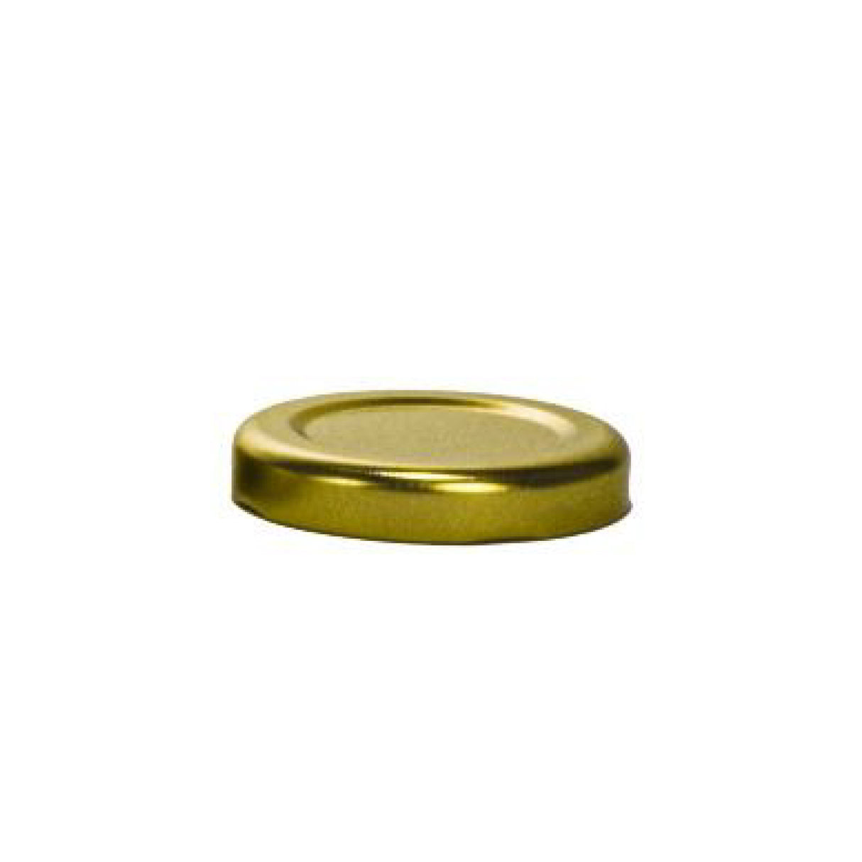 Metal Caps with Plastisol Liner - Lug Twist - Gold (43 Lug) - Assorted Caps | General Bottle Supply