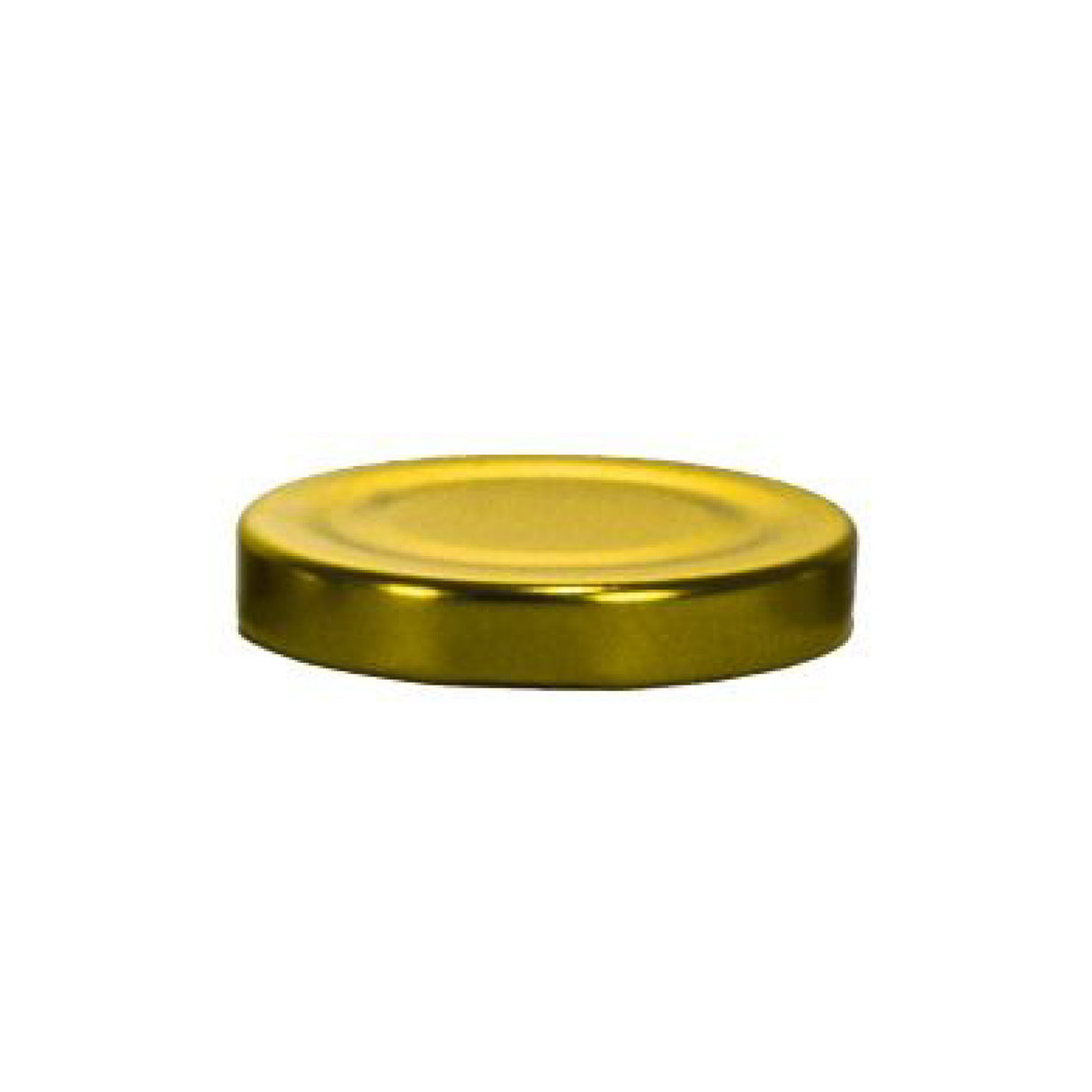 Metal Caps with Plastisol Liner - Lug Twist - Gold (53 Lug) - Assorted Caps | General Bottle Supply