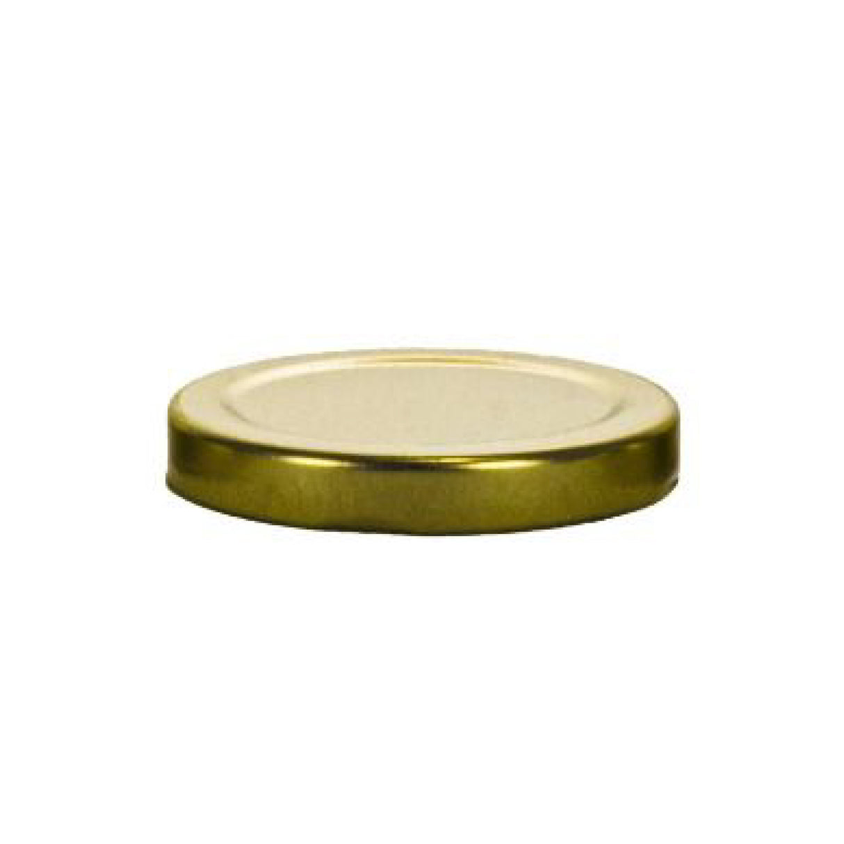 Metal Caps with Plastisol Liner - Lug Twist - Gold (58 Lug) - Assorted Caps | General Bottle Supply