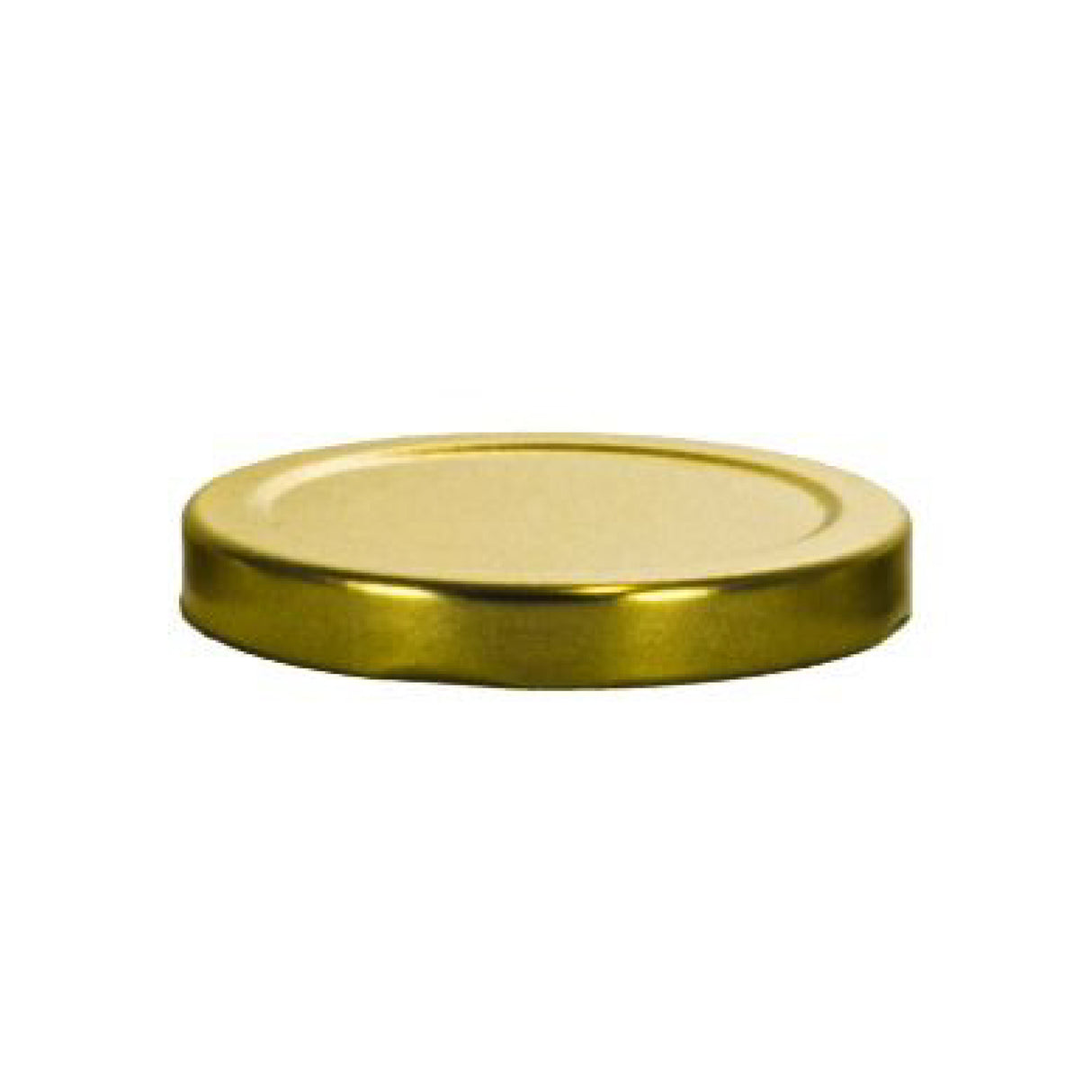 Metal Caps with Plastisol Liner - Lug Twist - Gold (63 Lug) - Assorted Caps | General Bottle Supply