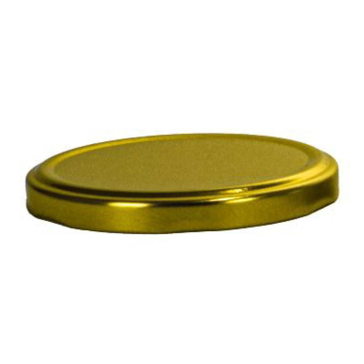 Metal Caps with Plastisol Liner - Lug Twist - Gold (82 Lug) - Assorted Caps | General Bottle Supply