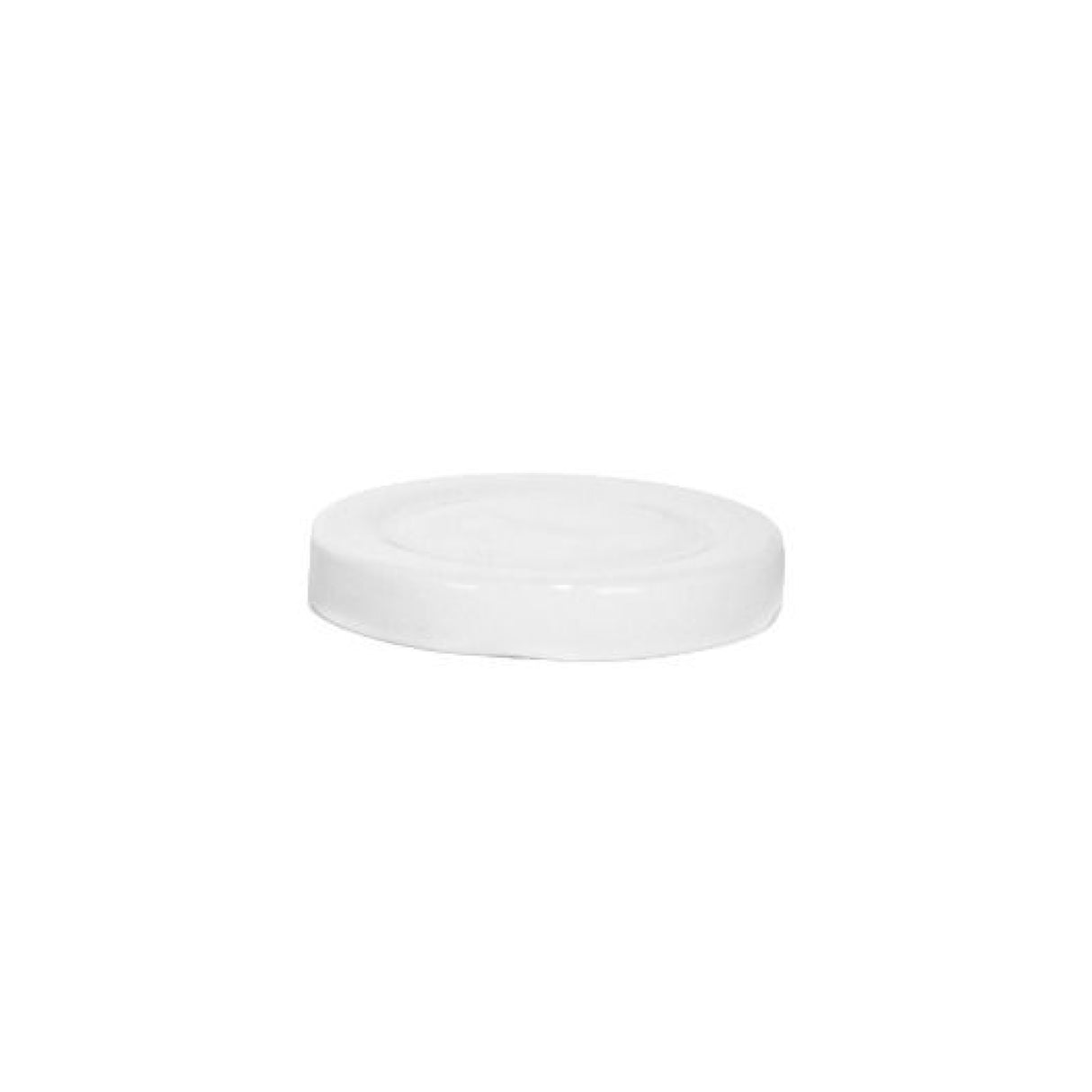 Metal Caps with Plastisol Liner - Lug Twist - White (38 Lug) - Assorted Caps | General Bottle Supply