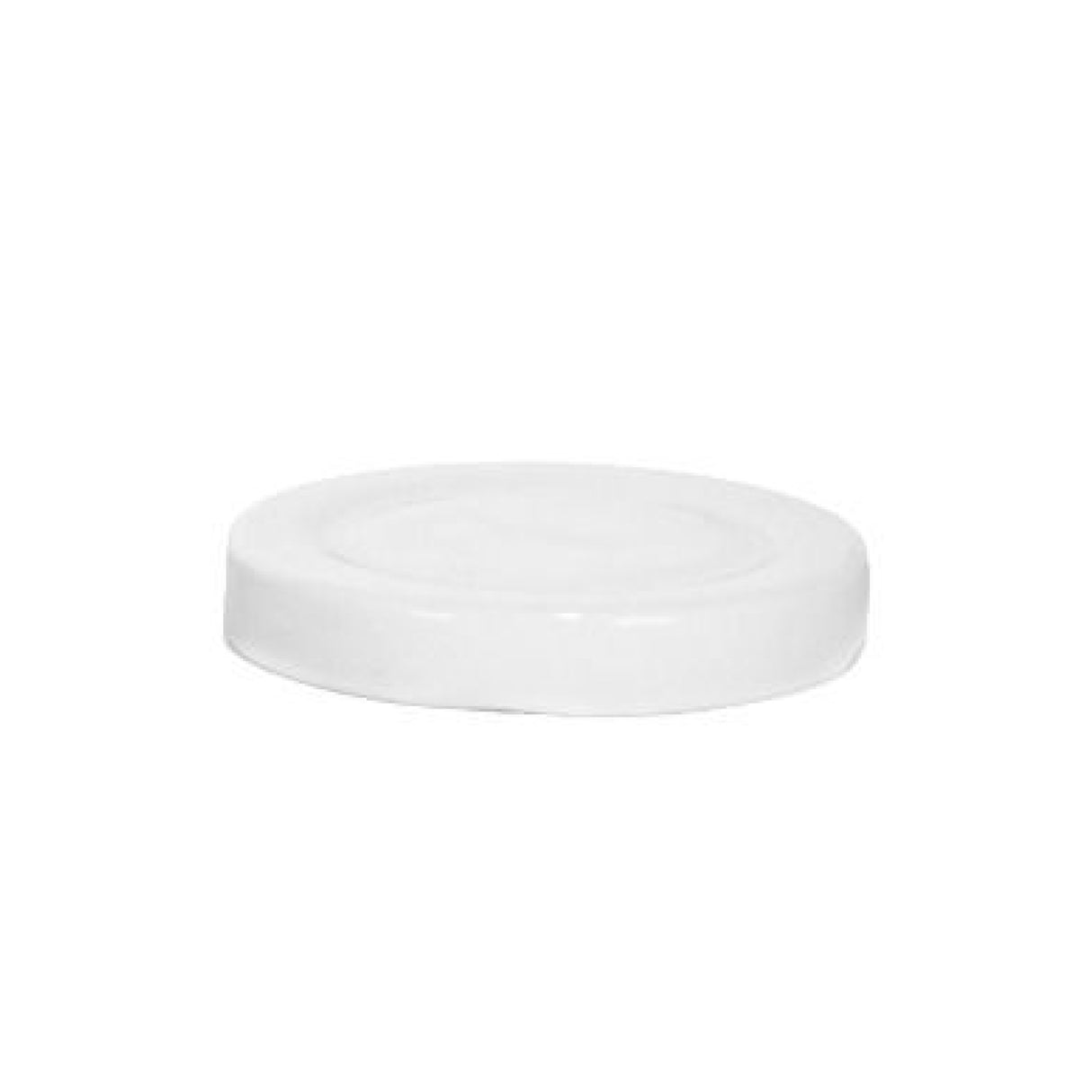Metal Caps with Plastisol Liner - Lug Twist - White (53 Lug) - Assorted Caps | General Bottle Supply