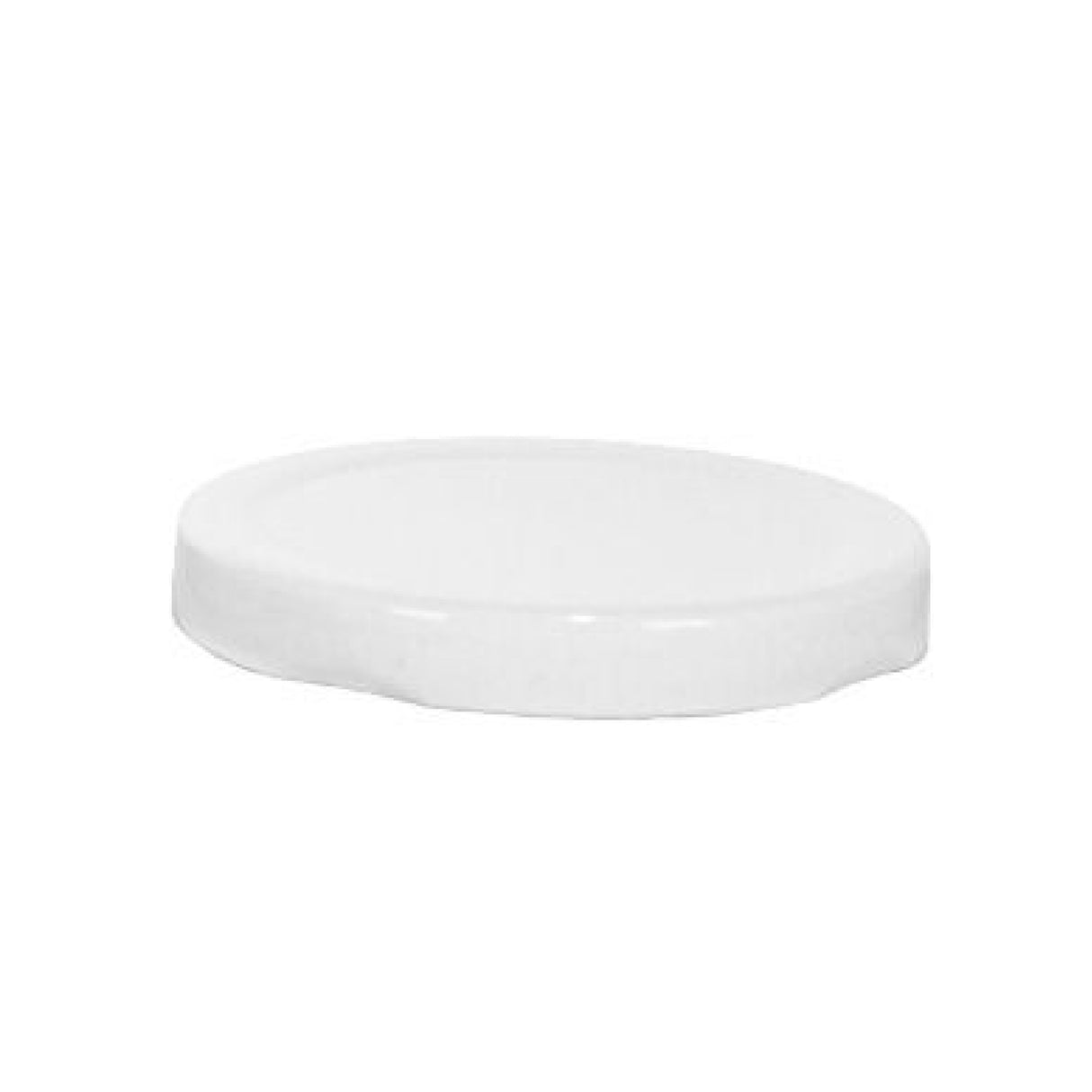 Metal Caps with Plastisol Liner - Lug Twist - White (63 Lug) - Assorted Caps | General Bottle Supply
