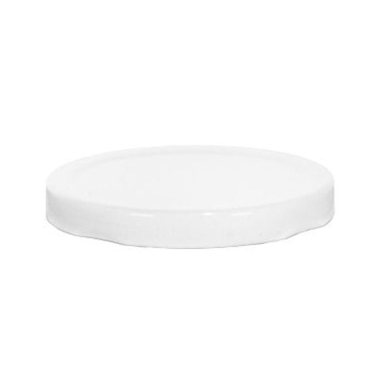 Metal Caps with Plastisol Liner - Lug Twist - White (70 Lug) - Assorted Caps | General Bottle Supply