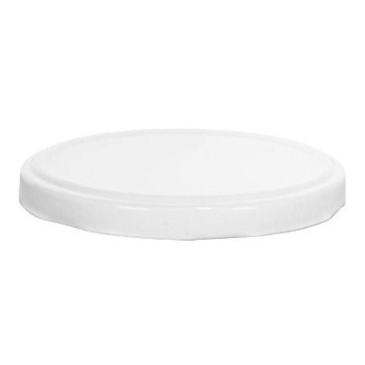 Metal Caps with Plastisol Liner - Lug Twist - White (82 Lug) - Assorted Caps | General Bottle Supply