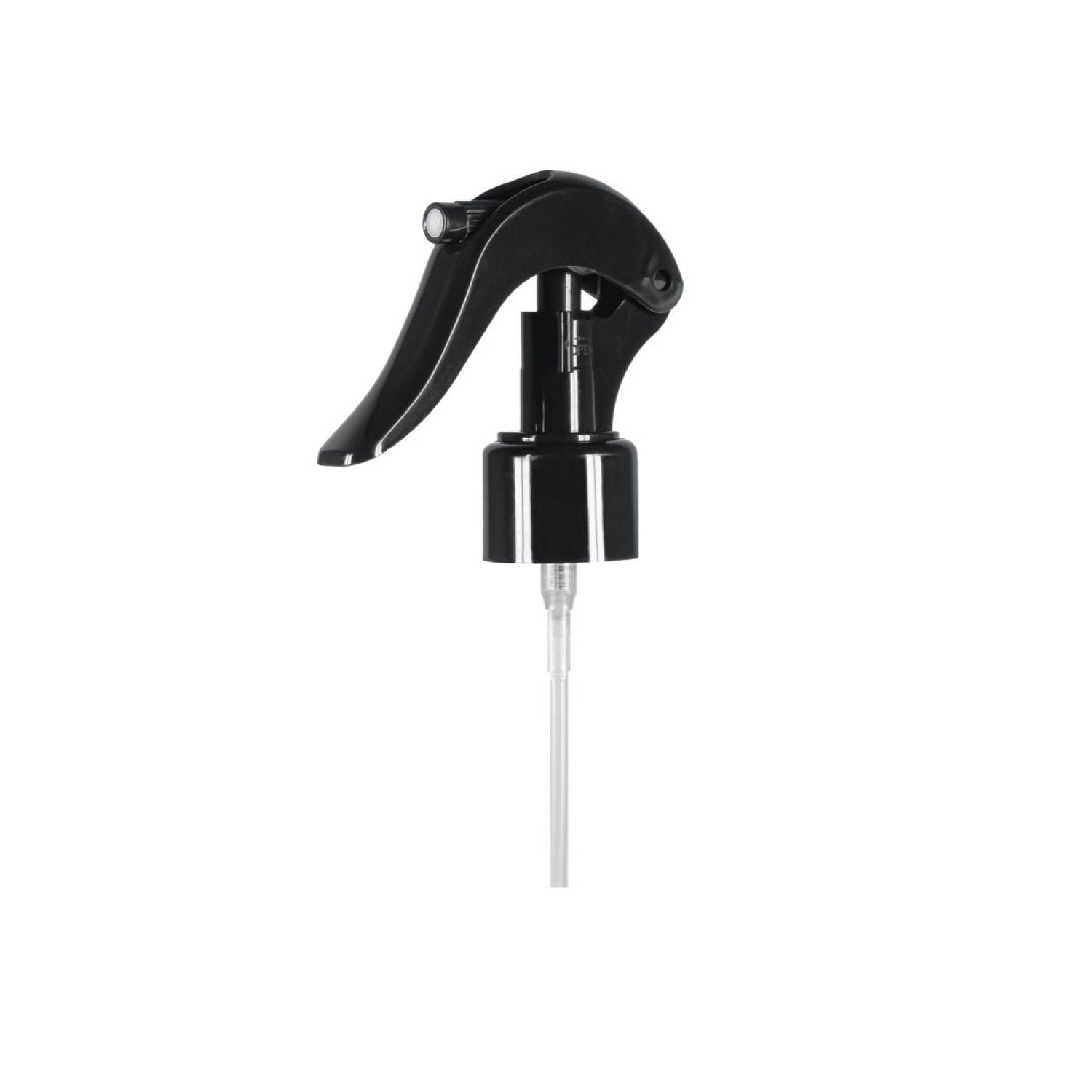 Mini Trigger Sprayer - Black (24/410) - Dispensing Caps | General Bottle Supply